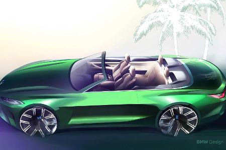BMW 4er Cabrio (2021): Riesen-Niere und Gewicht sparendes Textilverdeck