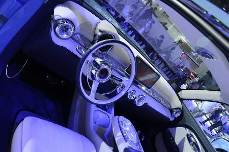 Great Wall Ora Futuristic Concept: Schicke Limousine im Retro-Look