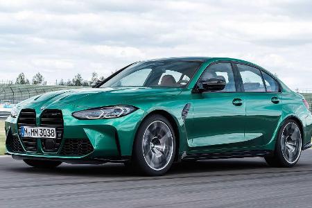BMW M3/M4 (2021): Alle Infos und erste Sitzprobe BMW M3/M4 (2021): Alle Infos und erste Sitzprobe