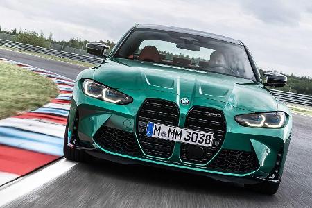 BMW M3/M4 (2021): Alle Infos und erste Sitzprobe