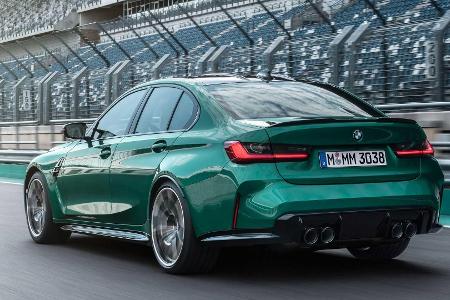 BMW M3/M4 (2021): Alle Infos und erste Sitzprobe
