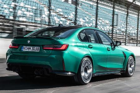 BMW M3/M4 (2021): Alle Infos und erste Sitzprobe