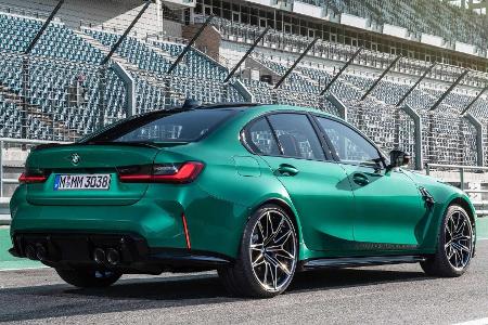 BMW M3/M4 (2021): Alle Infos und erste Sitzprobe