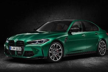 BMW M3/M4 (2021): Alle Infos und erste Sitzprobe