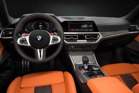 BMW M3/M4 (2021): Alle Infos und erste Sitzprobe