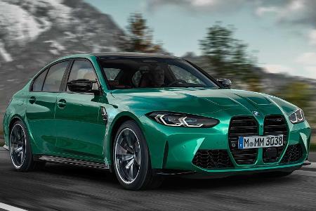 BMW M3/M4 (2021): Alle Infos und erste Sitzprobe