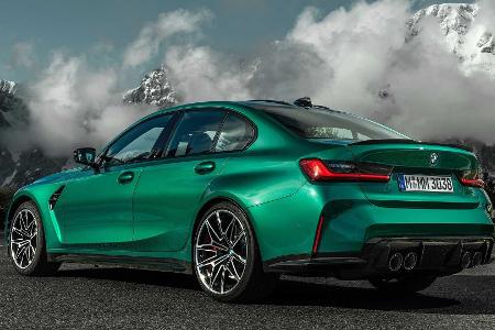 BMW M3/M4 (2021): Alle Infos und erste Sitzprobe