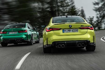 BMW M3/M4 (2021): Alle Infos und erste Sitzprobe