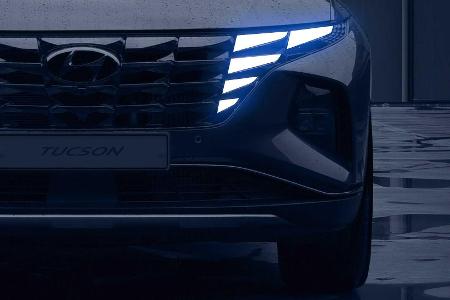 Hyundai Tucson (2021): Erste Bilder der neuen Generation