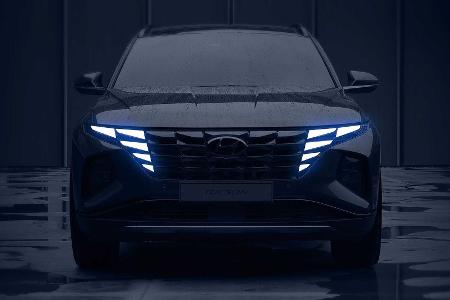 Hyundai Tucson (2021): Erste Bilder der neuen Generation
