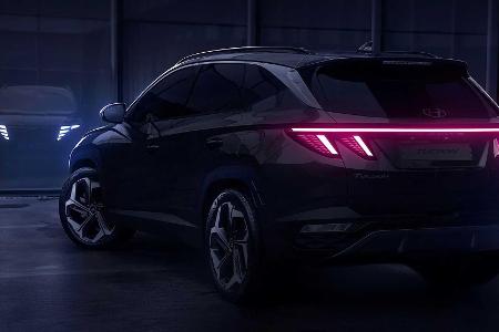 Hyundai Tucson (2021): Erste Bilder der neuen Generation