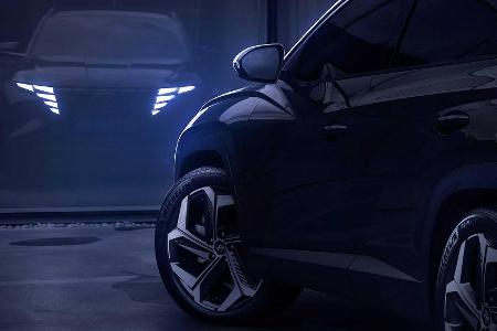 Hyundai Tucson (2021): Erste Bilder der neuen Generation