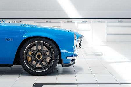 Volvo P1800: Restomod aus Schweden mit über 400 PS