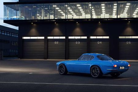 Volvo P1800: Restomod aus Schweden mit über 400 PS