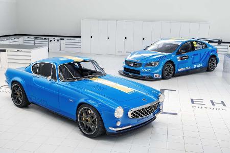 Volvo P1800: Restomod aus Schweden mit über 400 PS