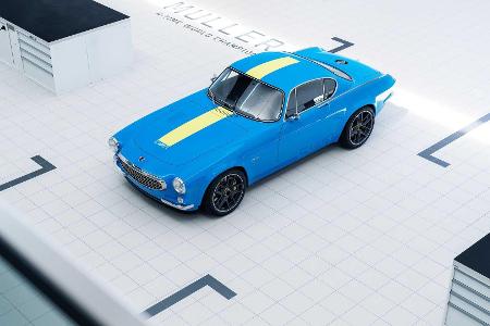 Volvo P1800: Restomod aus Schweden mit über 400 PS