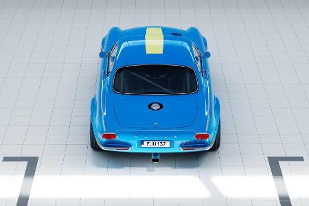 Volvo P1800: Restomod aus Schweden mit über 400 PS