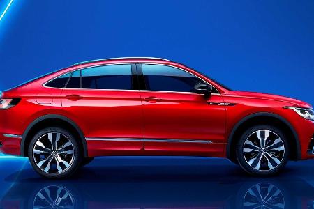 VW Tiguan X: Ein Coupe-SUV nur für China