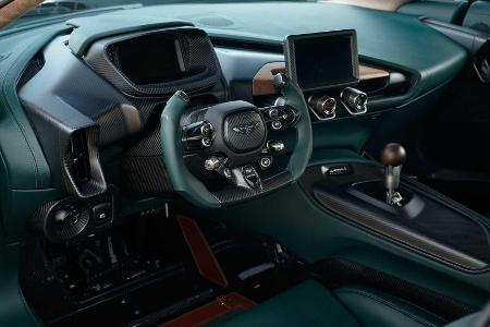 Aston Martin Victor (2020): Einzelstück mit V12 und über 800 PS