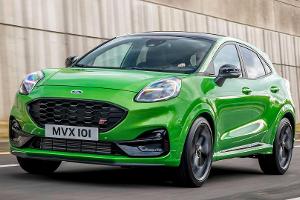 Ford Puma ST (2021): Sportversion des kleinen SUVs mit 200 PS