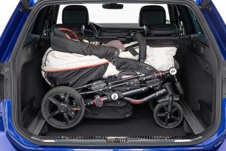 Autos, in die der Kinderwagen passt: Kleinbusse, Kombis und Vans vorne Autos, in die der Kinderwagen passt: Kleinbusse, Kombis und Vans vorne