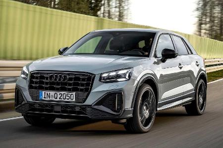Audi Q2 (2021): Neue Optik, serienmäßiges LED-Licht und mehr Audi Q2 (2021): Neue Optik, serienmäßiges LED-Licht und mehr