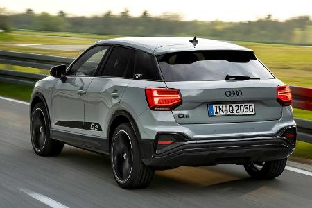 Audi Q2 (2021): Neue Optik, serienmäßiges LED-Licht und mehr