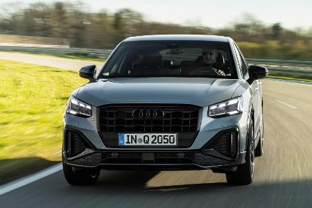 Audi Q2 (2021): Neue Optik, serienmäßiges LED-Licht und mehr