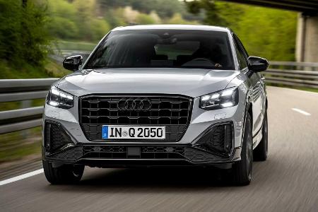 Audi Q2 (2021): Neue Optik, serienmäßiges LED-Licht und mehr