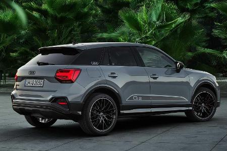 Audi Q2 (2021): Neue Optik, serienmäßiges LED-Licht und mehr