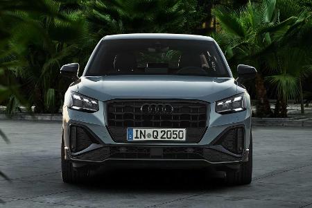 Audi Q2 (2021): Neue Optik, serienmäßiges LED-Licht und mehr