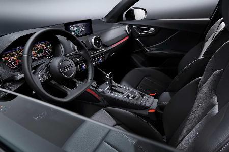 Audi Q2 (2021): Neue Optik, serienmäßiges LED-Licht und mehr