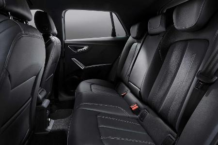 Audi Q2 (2021): Neue Optik, serienmäßiges LED-Licht und mehr