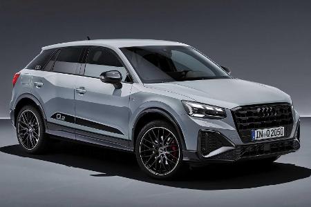 Audi Q2 (2021): Neue Optik, serienmäßiges LED-Licht und mehr