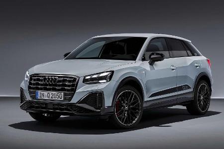 Audi Q2 (2021): Neue Optik, serienmäßiges LED-Licht und mehr