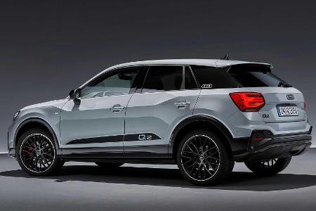 Audi Q2 (2021): Neue Optik, serienmäßiges LED-Licht und mehr