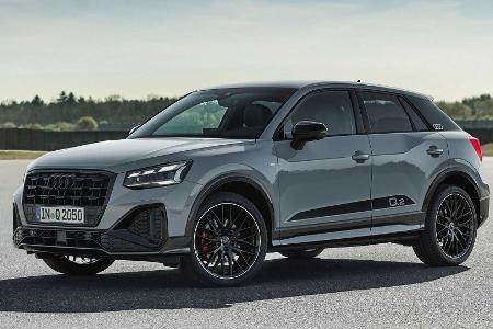 Audi Q2 (2021): Neue Optik, serienmäßiges LED-Licht und mehr