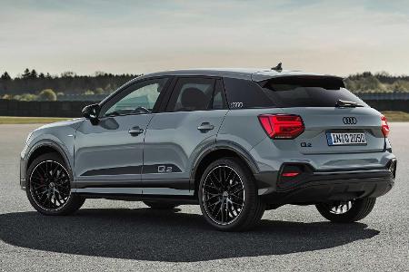 Audi Q2 (2021): Neue Optik, serienmäßiges LED-Licht und mehr