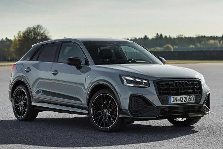 Audi Q2 (2021): Neue Optik, serienmäßiges LED-Licht und mehr
