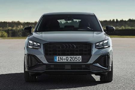 Audi Q2 (2021): Neue Optik, serienmäßiges LED-Licht und mehr