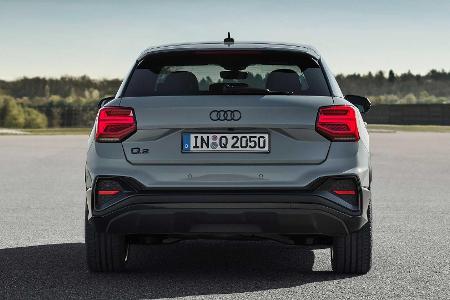 Audi Q2 (2021): Neue Optik, serienmäßiges LED-Licht und mehr