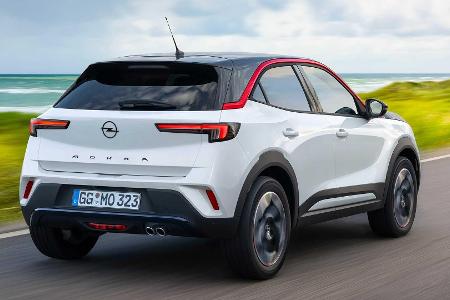 Opel Mokka (2020): Jetzt auch mit Benziner und Diesel