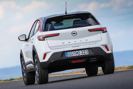 Opel Mokka (2020): Jetzt auch mit Benziner und Diesel