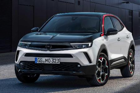 Opel Mokka (2020): Jetzt auch mit Benziner und Diesel