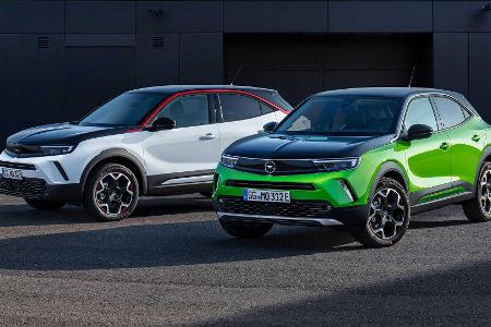 Opel Mokka (2020): Jetzt auch mit Benziner und Diesel