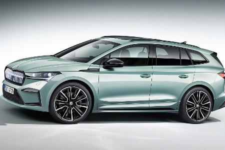 Skoda Enyaq (2021): Erstes Elektro-SUV mit bis zu 510 Kilometer Reichweite