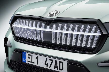 Skoda Enyaq (2021): Erstes Elektro-SUV mit bis zu 510 Kilometer Reichweite