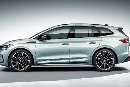 Skoda Enyaq (2021): Erstes Elektro-SUV mit bis zu 510 Kilometer Reichweite