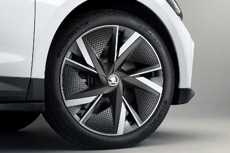 Skoda Enyaq (2021): Erstes Elektro-SUV mit bis zu 510 Kilometer Reichweite