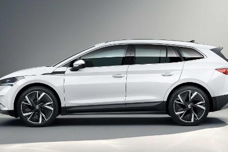 Skoda Enyaq (2021): Erstes Elektro-SUV mit bis zu 510 Kilometer Reichweite